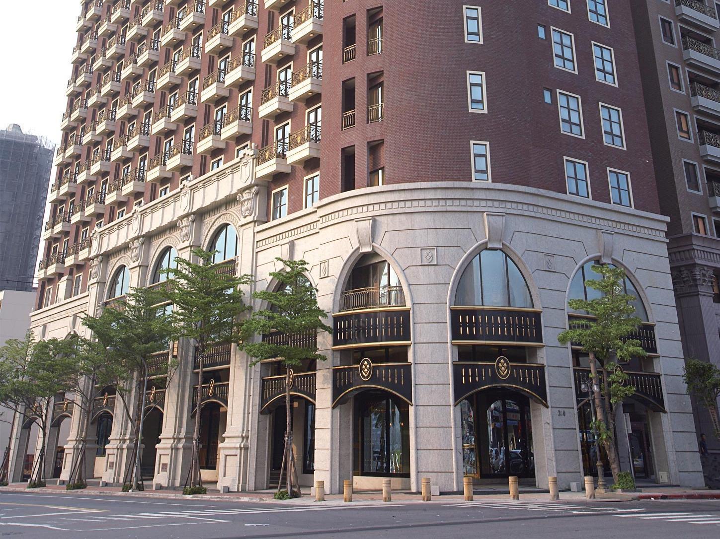 Fullon Hotel Таоюань Экстерьер фото