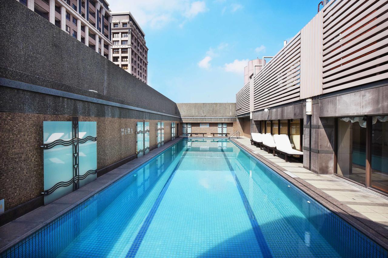 Fullon Hotel Таоюань Экстерьер фото