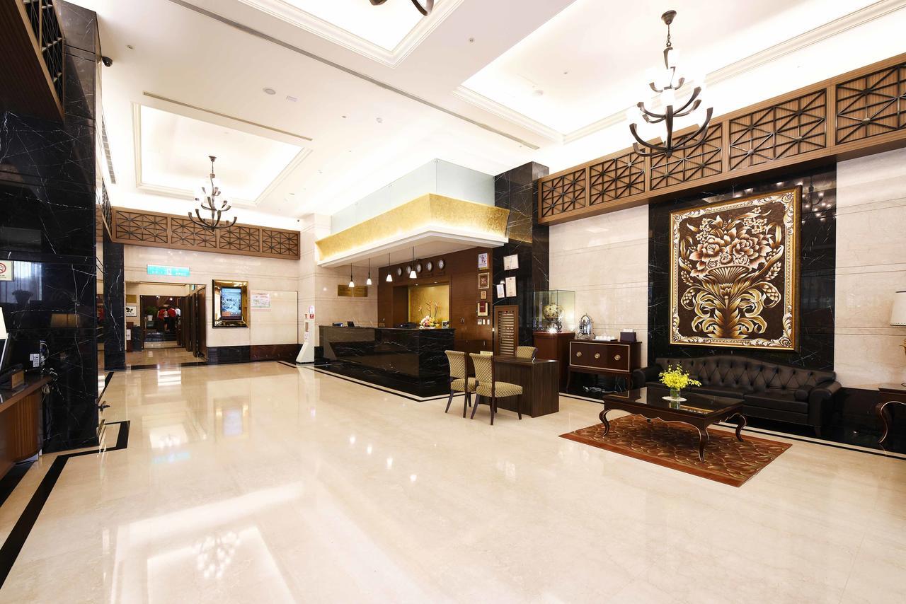 Fullon Hotel Таоюань Экстерьер фото